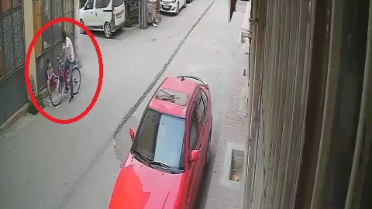 Bursa’da 9 yaşındaki çocuğa biber gazıyla saldırı: O anlar kamerada