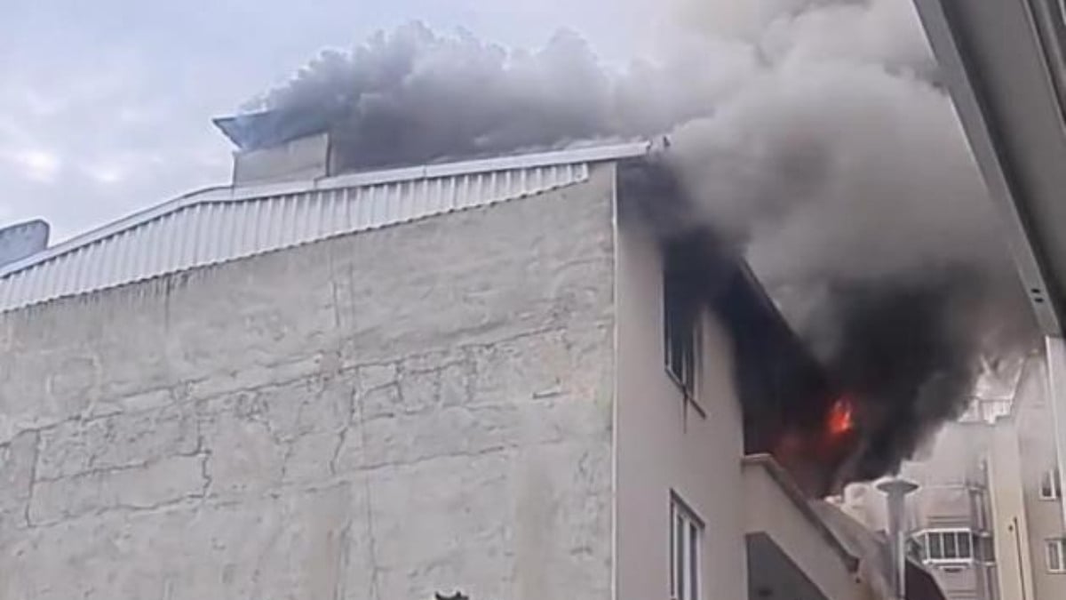 Bursa’da alacak-verecek kavgası: Sinir krizi geçiren adam ailesinin yaşadığı evi yaktı