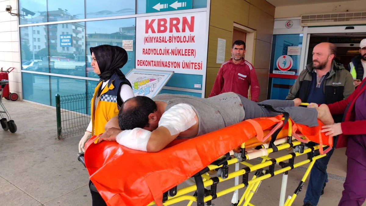 Bursa’da köpeğin saldırısına uğrayan inşaat işçisi yaralandı