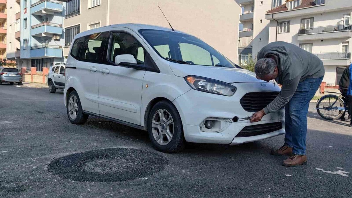 Bursa’da motosiklet kazası: İlk önce bilgisayarını sordu