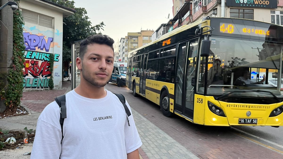 Bursa’da otobüs ısmarlayan genç: Sevgilim yok makara olsun diye yaptım