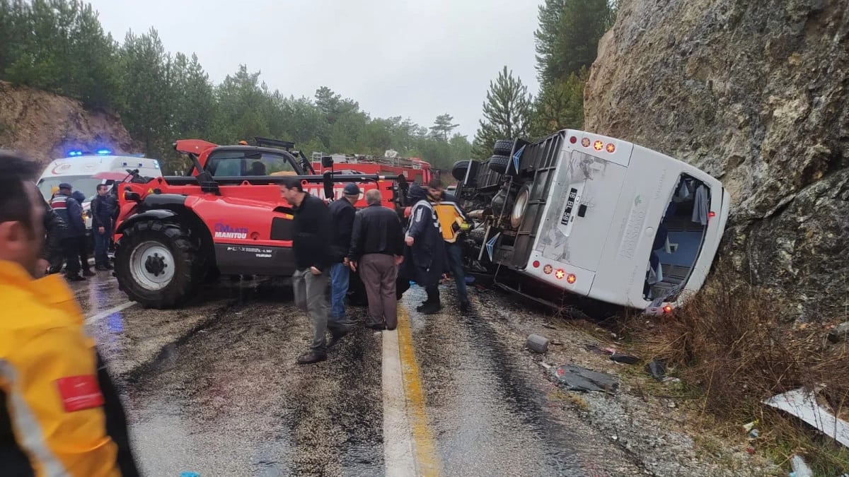 Bursa’da taziyeye giderken kazada hayatını kaybetti