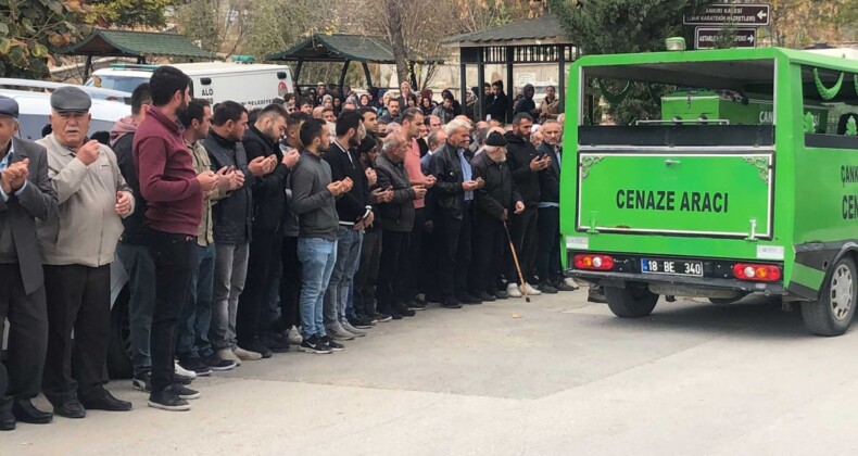 Çankırı’da cesedi bazanın içinden çıkan kadın toprağa verildi