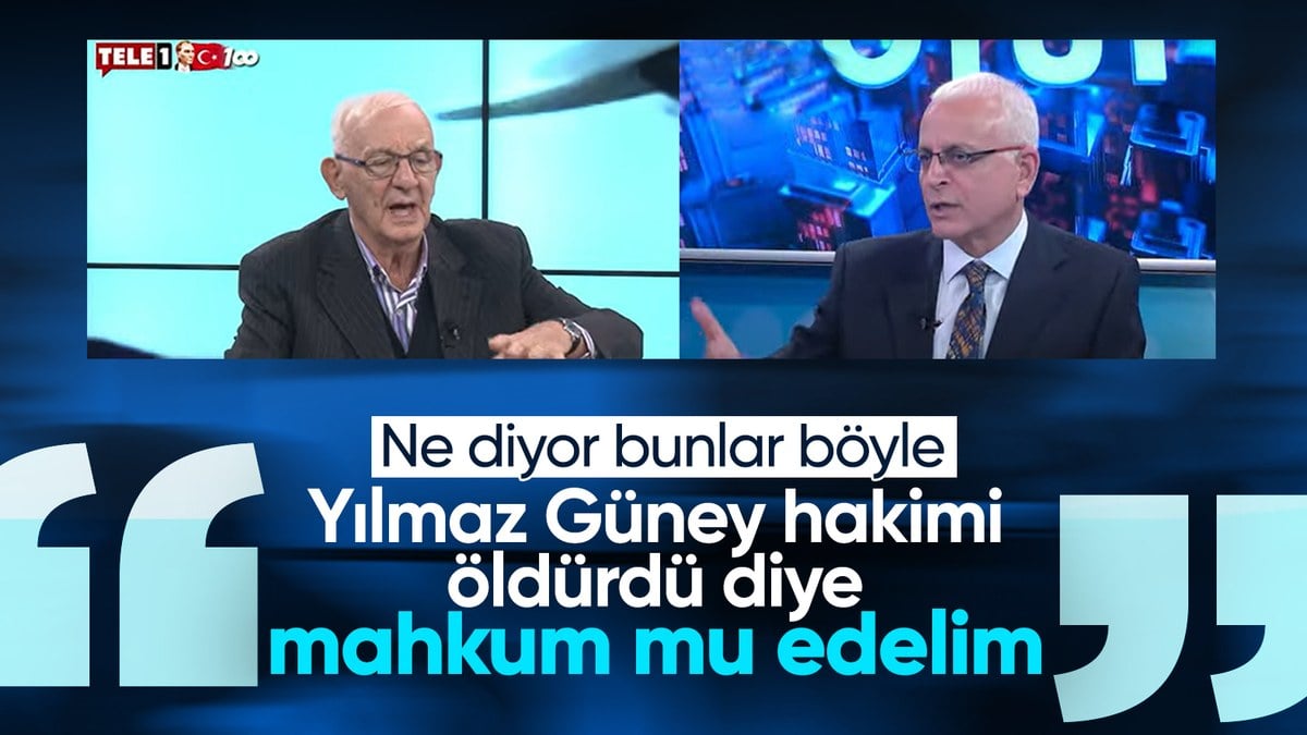 Canlı yayında skandal Yılmaz Güney yorumu! Atilla Dorsay: Hakimi öldürdü diye mahkum mu edelim