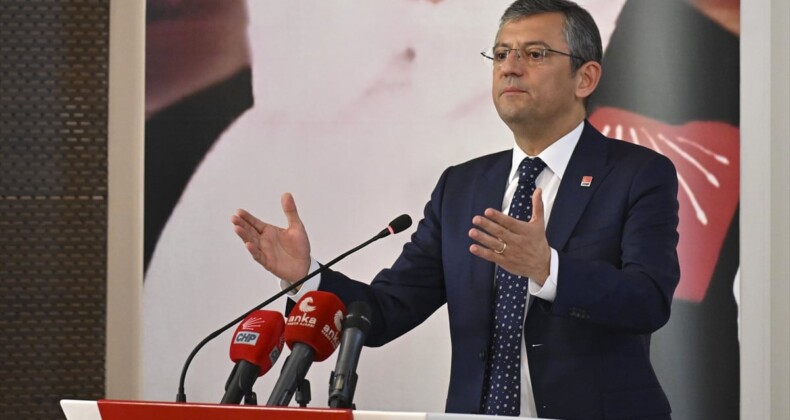 CHP Genel Başkanı Özgür Özel, kurultayda verdiği sözden döndü