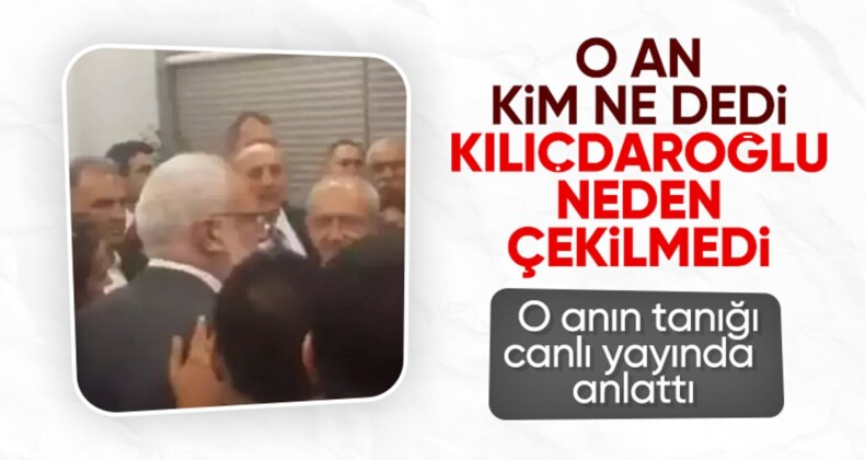 CHP’de kurultay sürecinde yaşananların perde arkası: İmambakır Üküş Ensonhaber’e anlattı