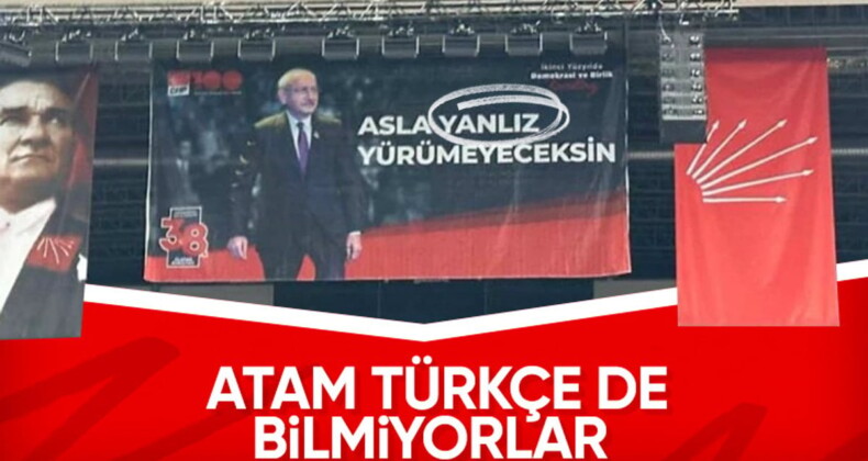 CHP’de kurultaya doğru! Kemal Kılıçdaroğlu için salona pankartlar asıldı