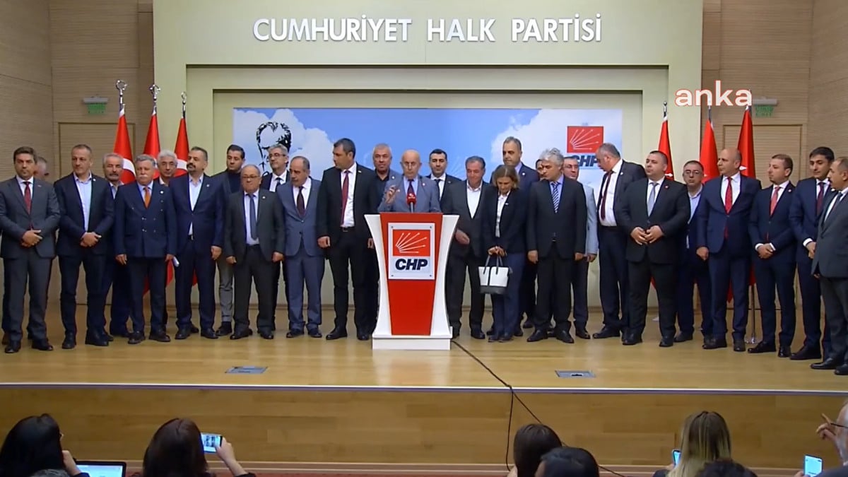 CHP’de kurultaya geri sayım! 55 İl Başkanı’ndan Kılıçdaroğlu’na destek