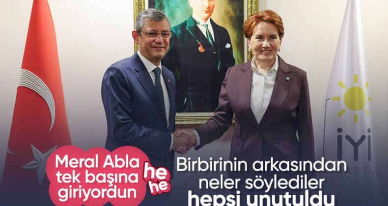 CHP’deki değişim sonrası ilk görüşme! Özgür Özel, Meral Akşener’i ziyaret etti