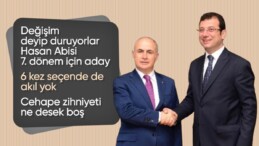 CHP’li Hasan Akgün 7. kez Büyükçekmece adayı