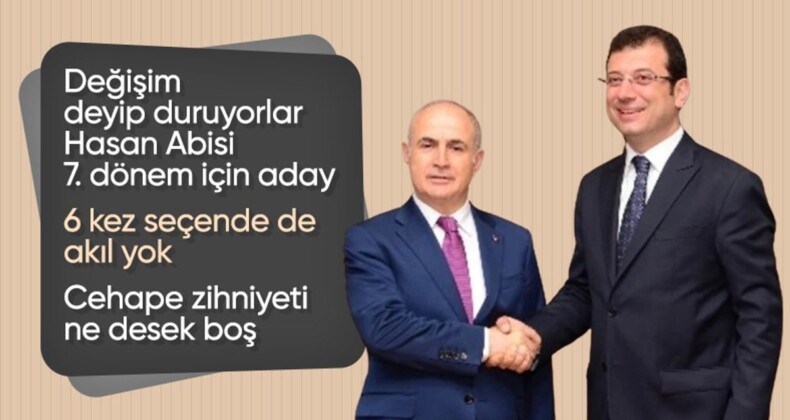 CHP’li Hasan Akgün 7. kez Büyükçekmece adayı