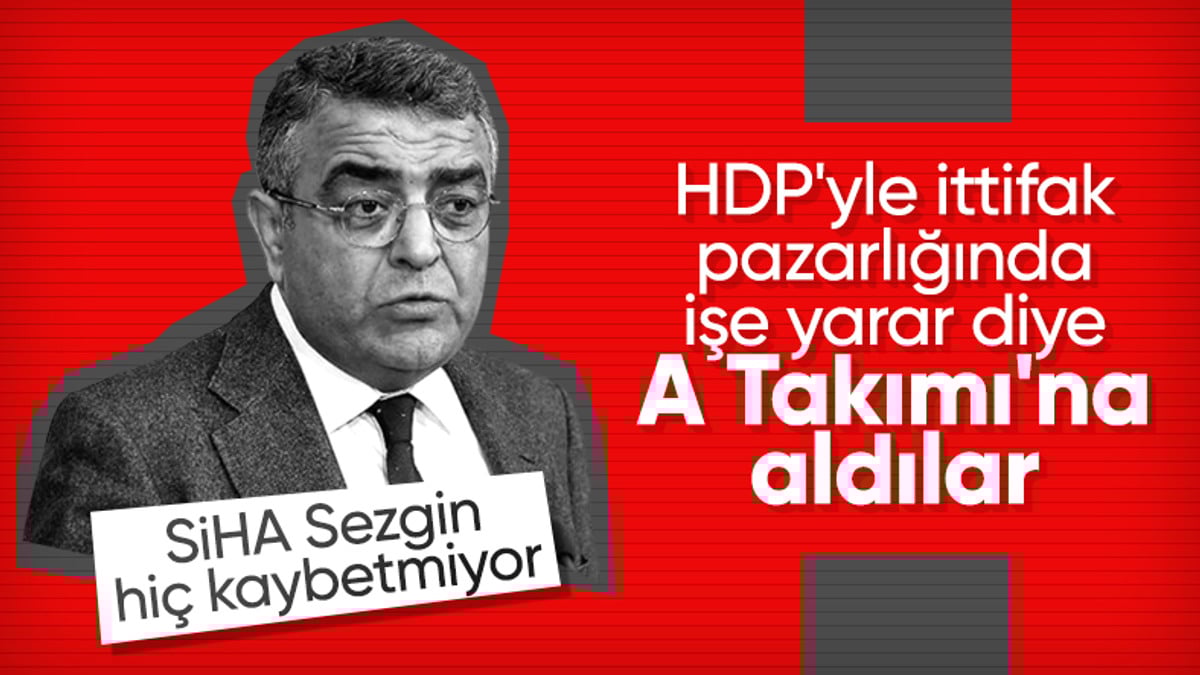 CHP’nin ‘A Takımı’ belli oldu: Sezgin Tanrıkulu bir kez daha listede