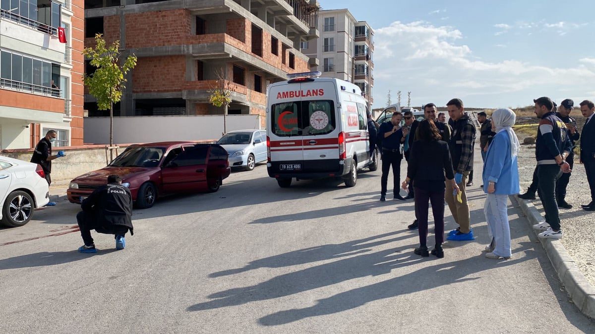 Çorum’da alım-satım anlaşmazlığı: 1 ölü, 1 ağır yaralı