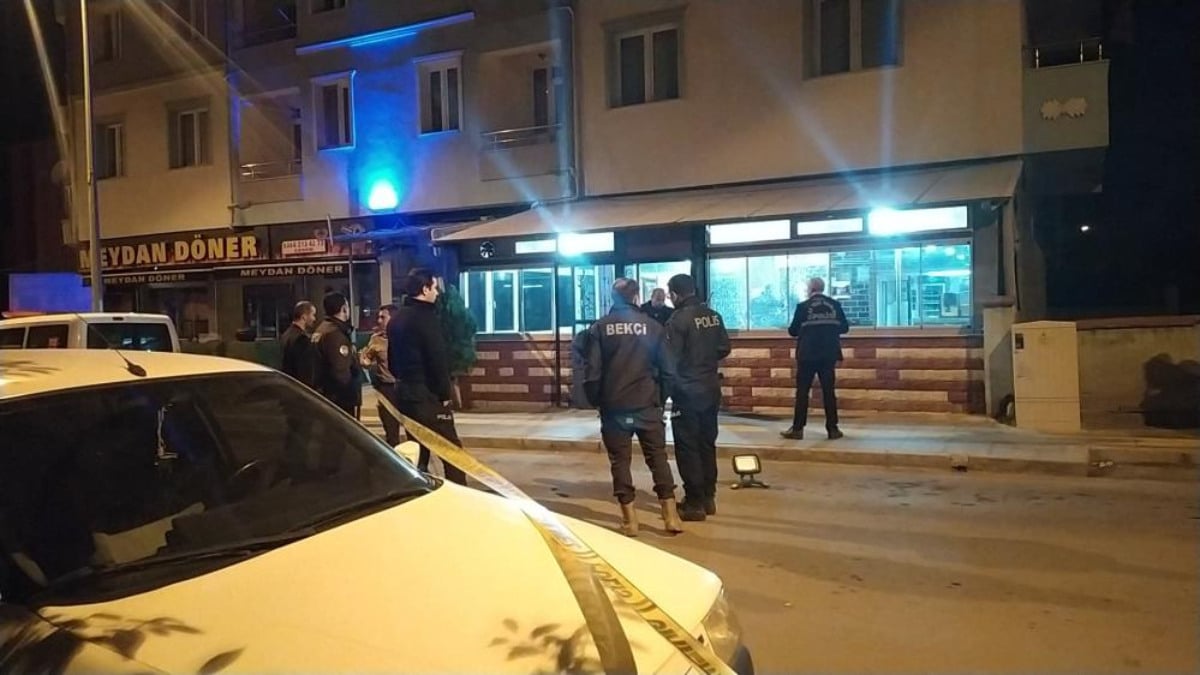 Çorum’da olaylı gece: İş yerine kurşun yağmuru