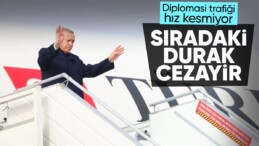 Cumhurbaşkanı Erdoğan, Cezayir’e gitti