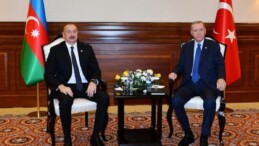 Cumhurbaşkanı Erdoğan, İlham Aliyev ile Astana’da görüştü