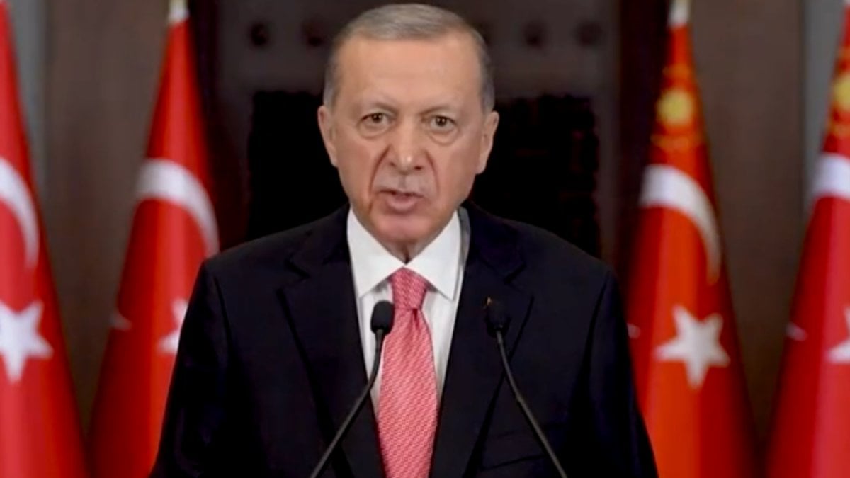 Cumhurbaşkanı Erdoğan: İsrail, zulmün duyulmasına engel olmaya çalışıyor