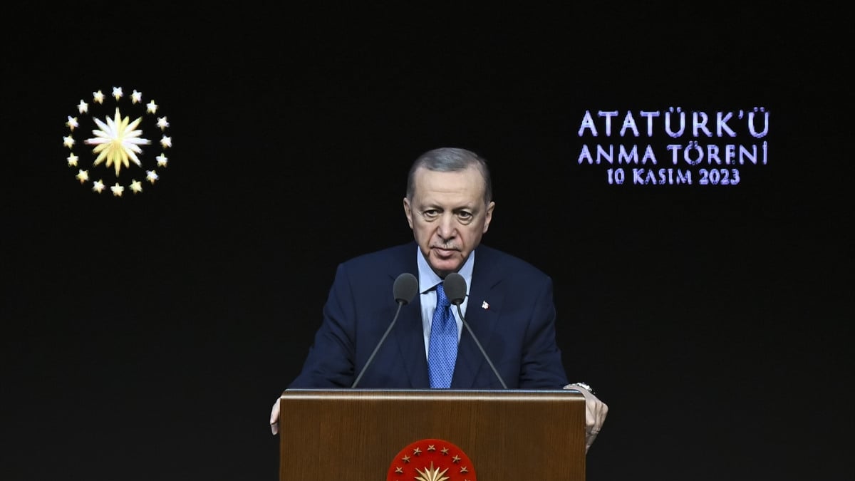 Cumhurbaşkanı Erdoğan: Türkiye ‘Gardırop Atatürkçüleri’nden çok çekti