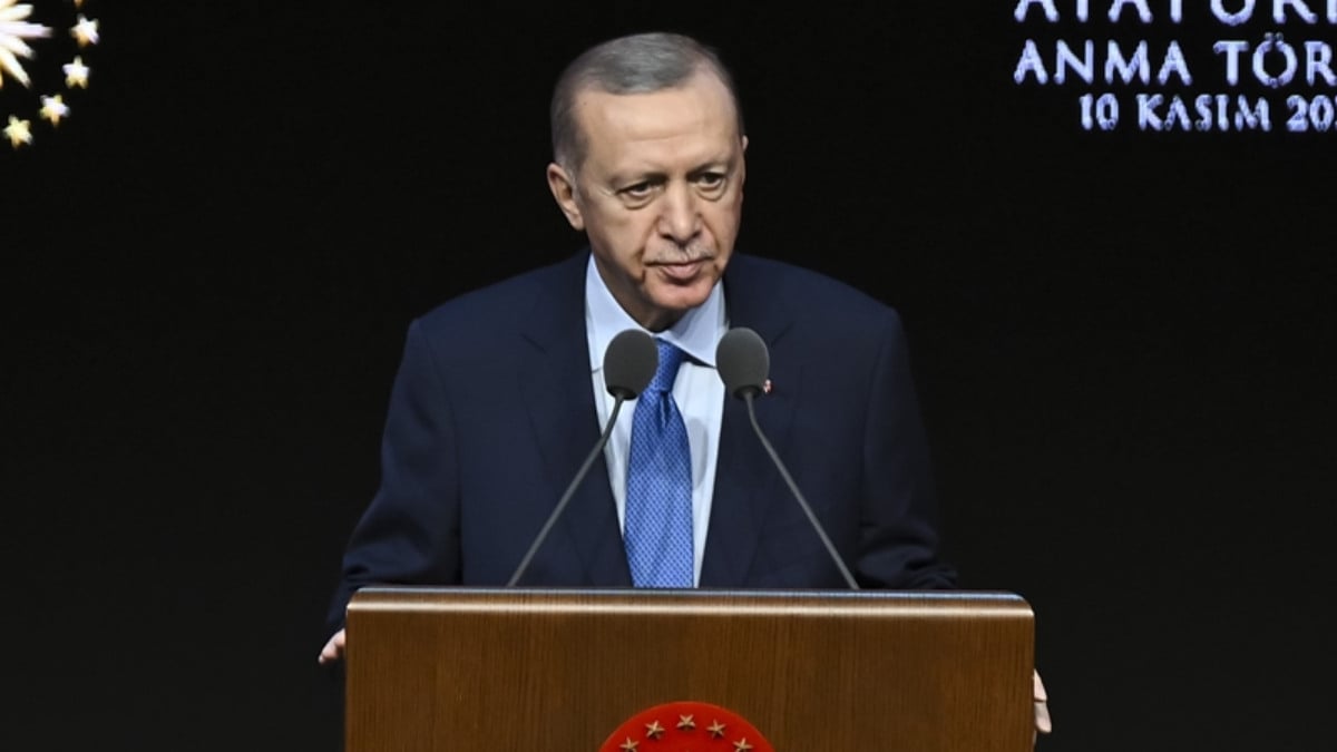 Cumhurbaşkanı Erdoğan’dan AYM ve Yargıtay mesajı: Taraf değil hakemiz