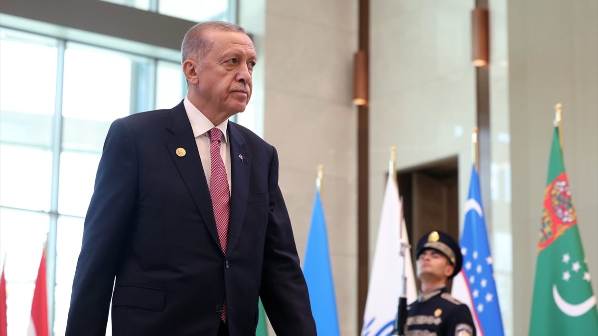 Cumhurbaşkanı Erdoğan’dan Müslüman dünyasına sesinizi çıkarın çağrısı