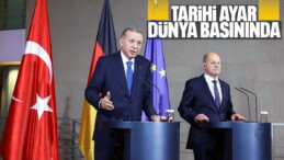 Cumhurbaşkanı Erdoğan’ın Almanya’daki sözleri dünya basınında