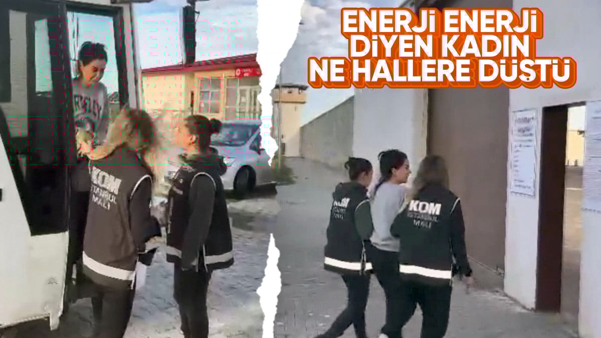 Dilan Polat’ın ağlayarak cezaevine girdiği anlar