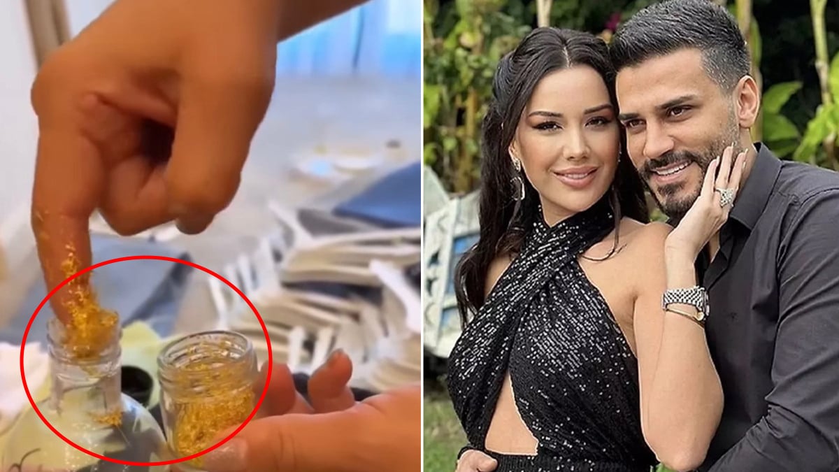 Dilan Polat’ın eski görüntüleri olay oldu! Bu kez altın tozlu duş jeliyle…