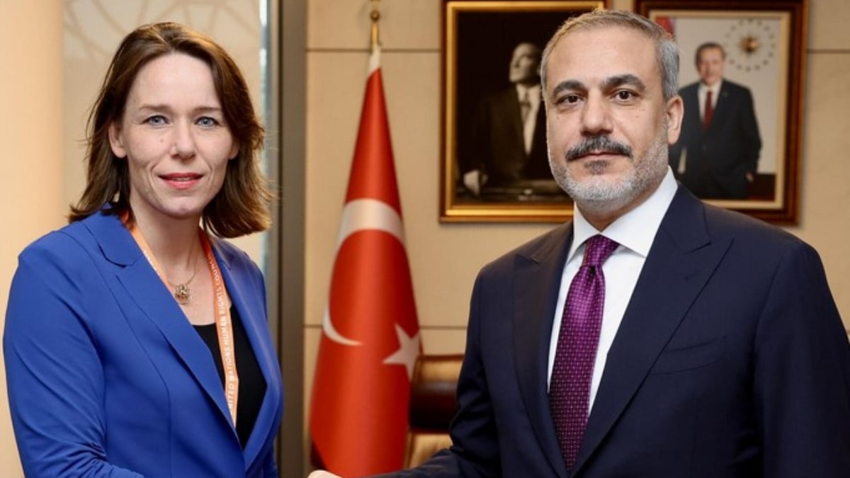 Dışişleri Bakanı Fidan, Hollandalı mevkidaşı ile görüştü