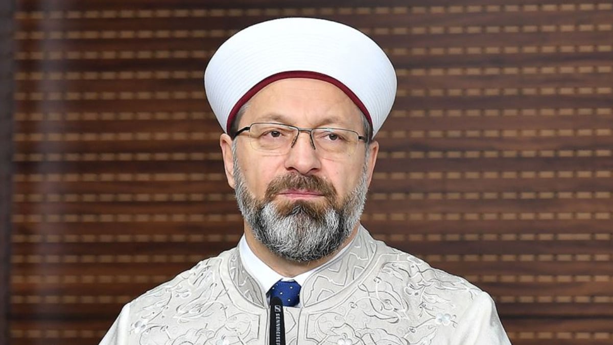 Diyanet İşleri Başkanı Ali Erbaş’ın acı günü
