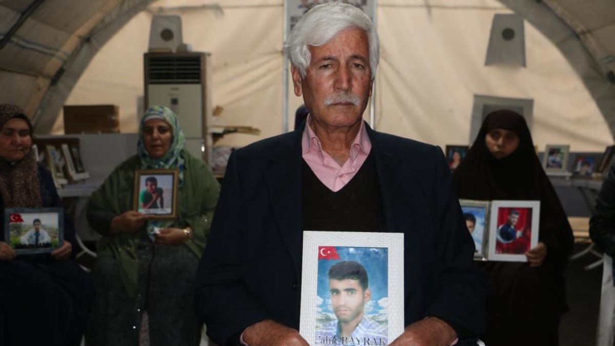 Diyarbakır annelerinin evlat nöbeti bin 534’üncü günde