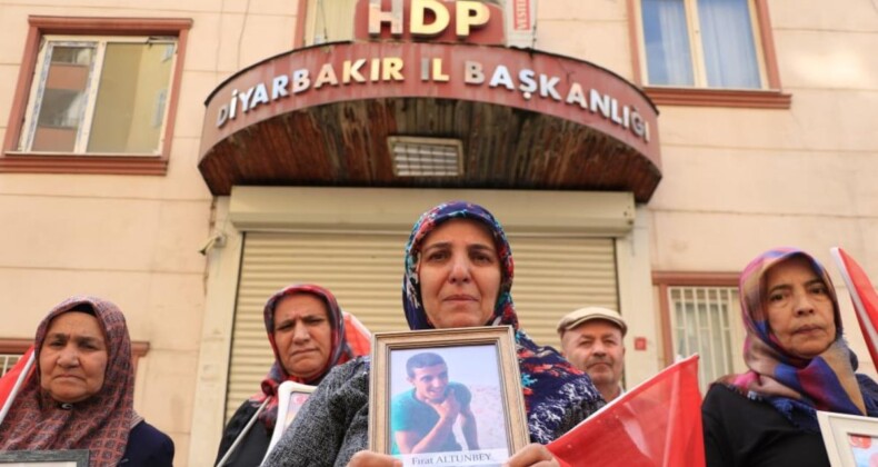 Diyarbakır’da evlat nöbetindeki aile sayısı 368 oldu