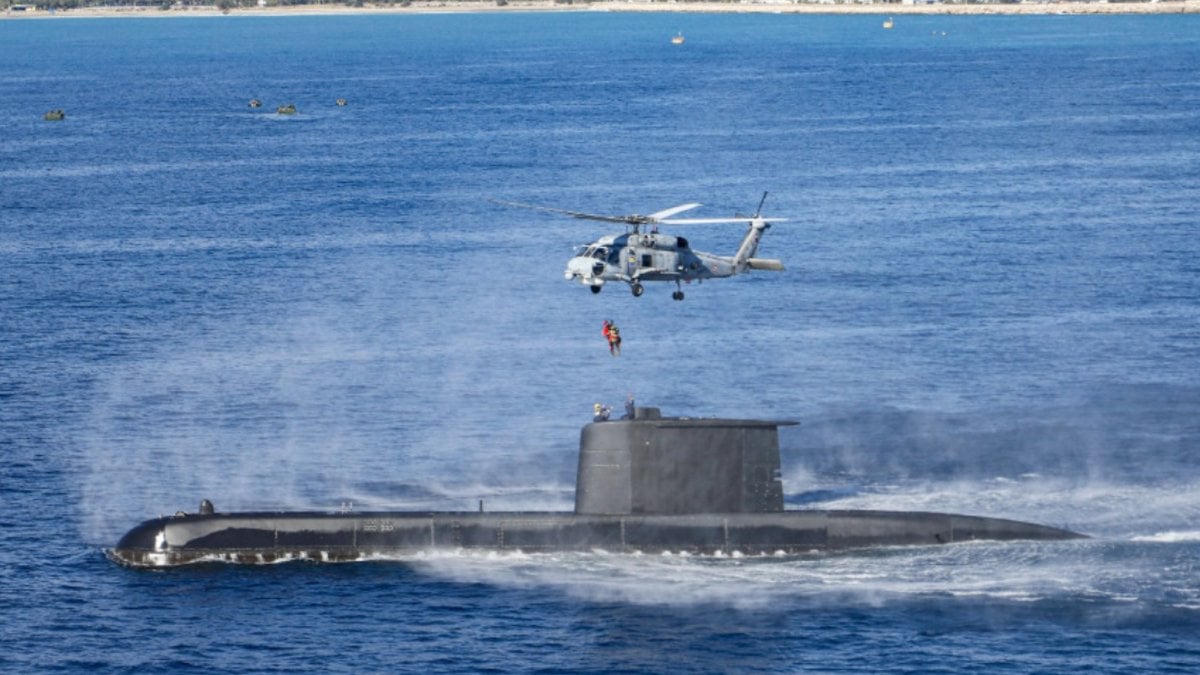 Doğu Akdeniz’deki tatbikatta ‘ZAHA’ ilk defa kullanıldı