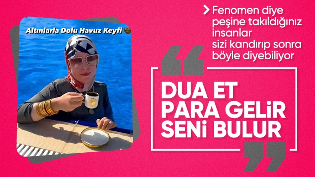 Dolandırıcılıkla suçlanan Nevra Bilem’in ses kaydı ifşa edildi: Dua et paran seni bulur!
