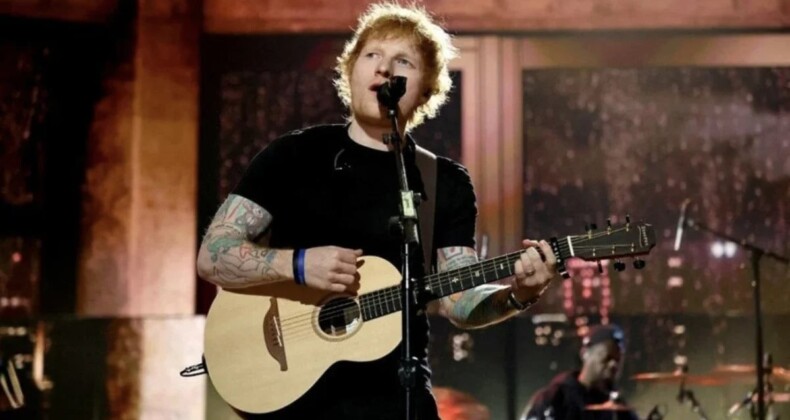 Ed Sheeran iç çamaşırlarını bağışladı: Açık artırmayla satılacak