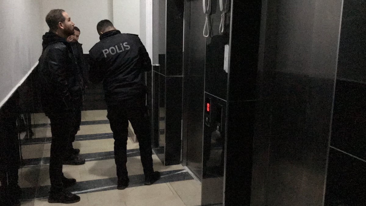 Elazığ’da asansörle birlikte yere çakılan çocuk yaralandı