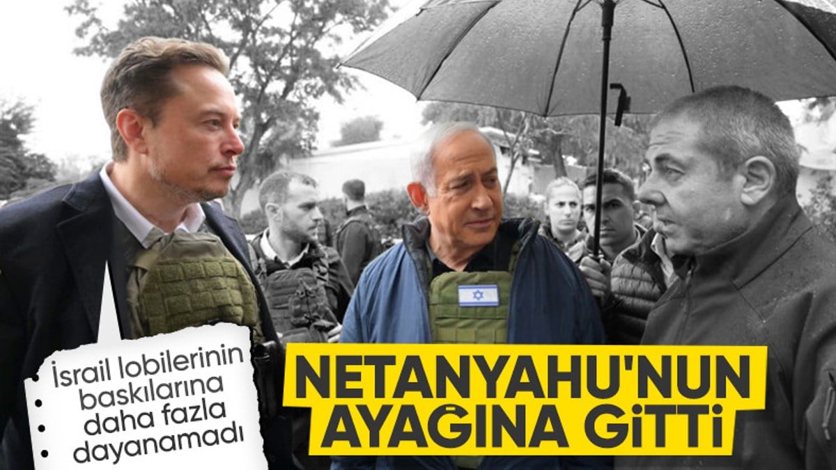 Elon Musk İsrail’de: Netanyahu ile Kfar Aza beldesini gezdi