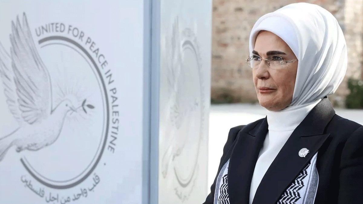 Emine Erdoğan, Gazze’de ölen bebeklerden bahsetti: Meçhul çocuklar şehri