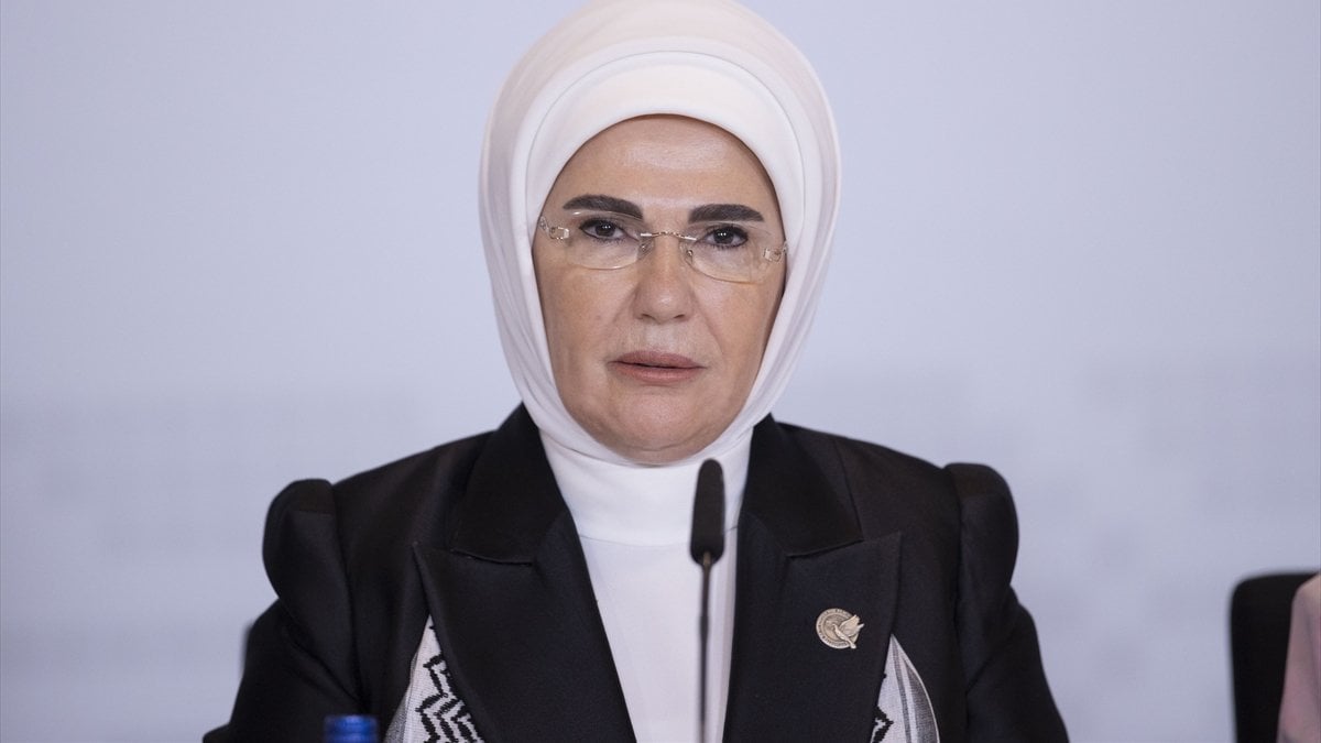 Emine Erdoğan’dan Amerikan dergisine Gazze için mücadele mesajı