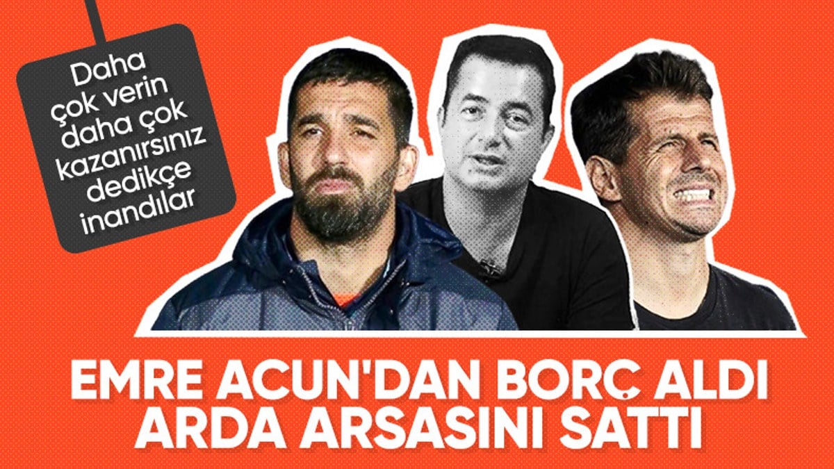 Emre Belözoğlu, Seçil Erzan’a kaptırdığı paranın bir bölümünü Acun Ilıcalı’dan aldı