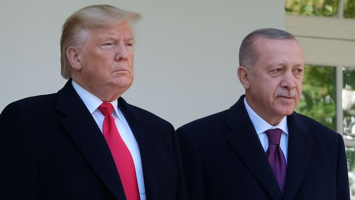 Erdoğan’ın Gazze açıklamasına Trump’tan dikkat çeken yorum: Çok sert konuştu
