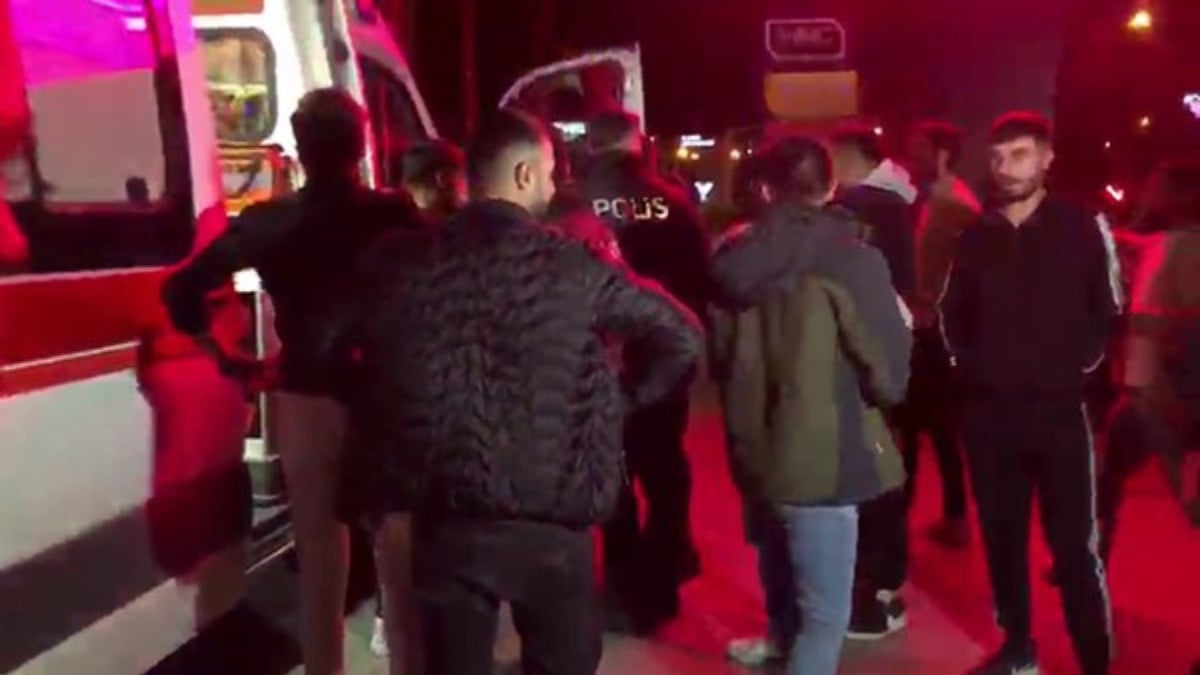 Erzurum’da gaz sıkışması patlamaya neden oldu: Kafedeki 6 kişi yaralandı