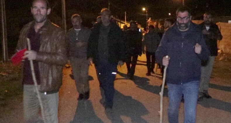 Erzurum’da tacizcinin serbest bırakılması tepki çekti: Sopalarla evini bastılar