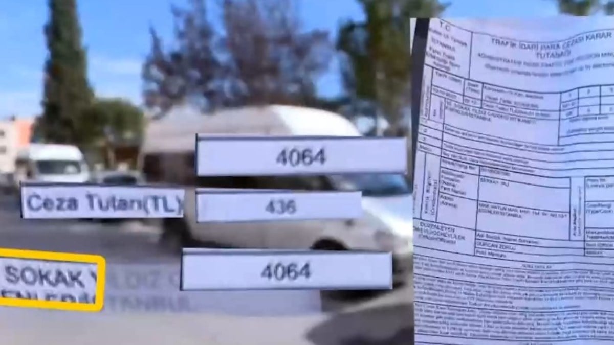 Esenler’de sürücülerin ceza yağmuruna tutulduğu sokak