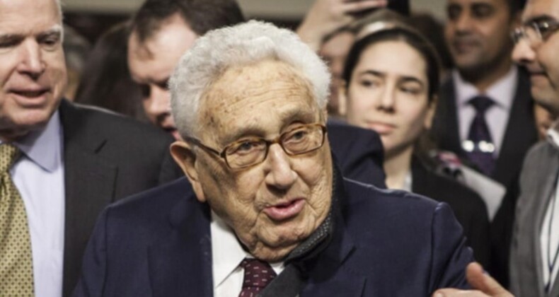 Eski ABD Dışişleri Bakanı Henry Kissinger 100 yaşında öldü