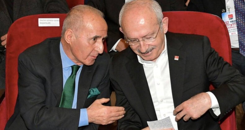 Eski CHP Genel Başkanı Hikmet Çetin’den Kılıçdaroğlu’na ziyaret