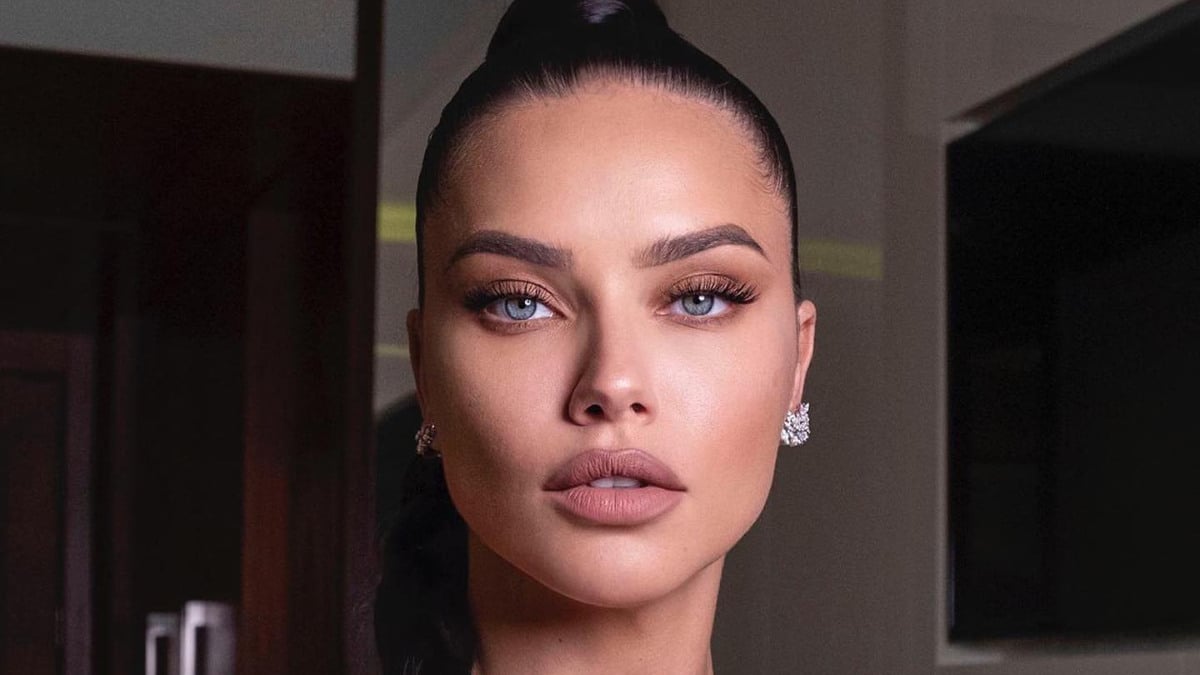 Estetiğin dozunu kaçırdı! Adriana Lima’nın son halini gören tanıyamadı