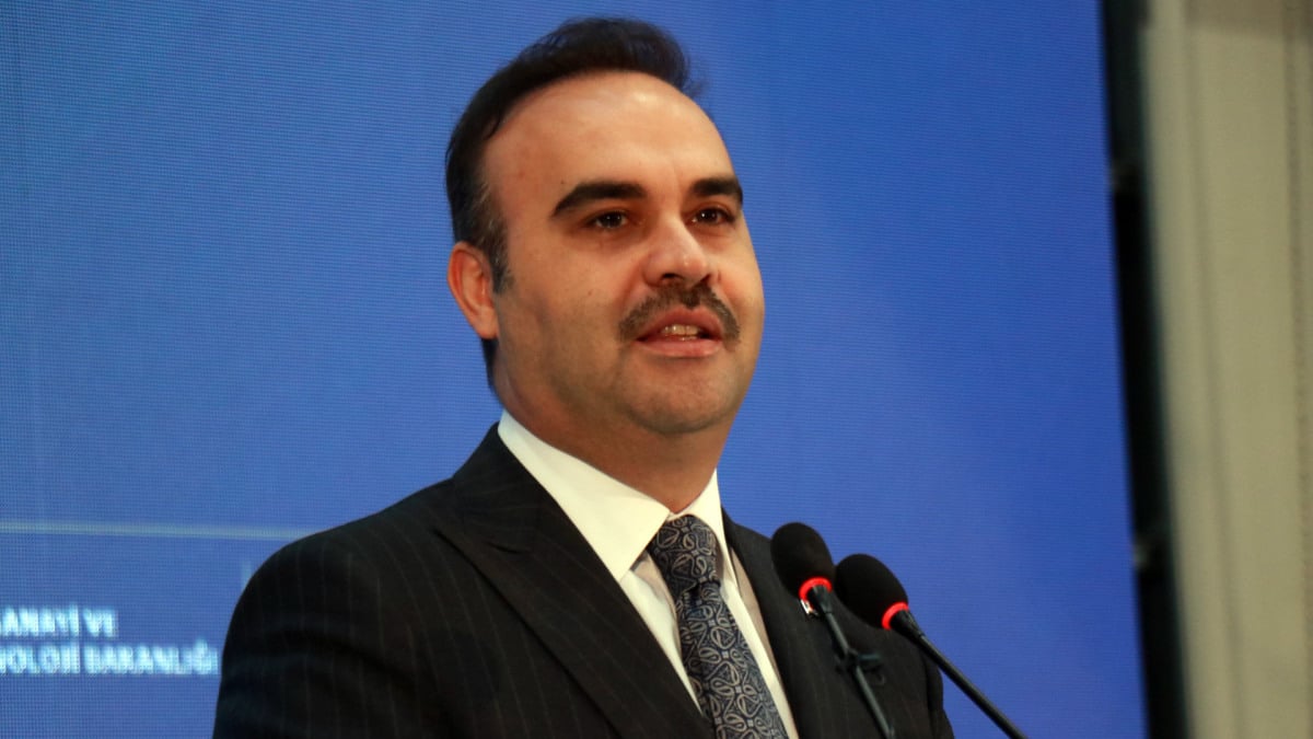 Fatih Kacır: Türkiye Yeşil Sanayi Projesi’ni hayata geçiriyoruz