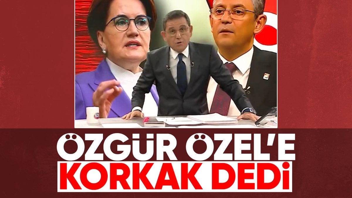 Fatih Portakal’dan Özgür Özel’e: Biraz kendinize güvenin, korkak davranıyorsunuz