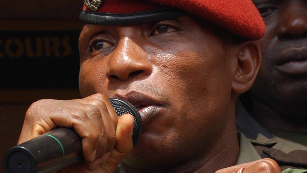 Firar eden eski Gine Cumhurbaşkanı yakalandı