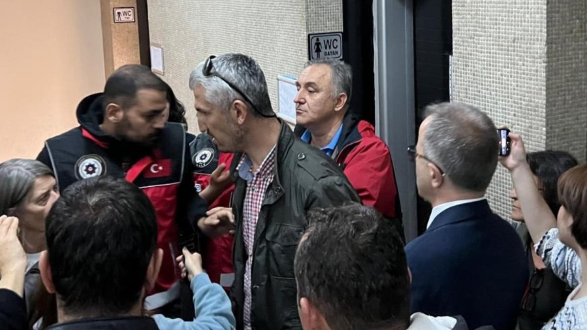 Gazeteci Tolga Şardan tahliye edildi